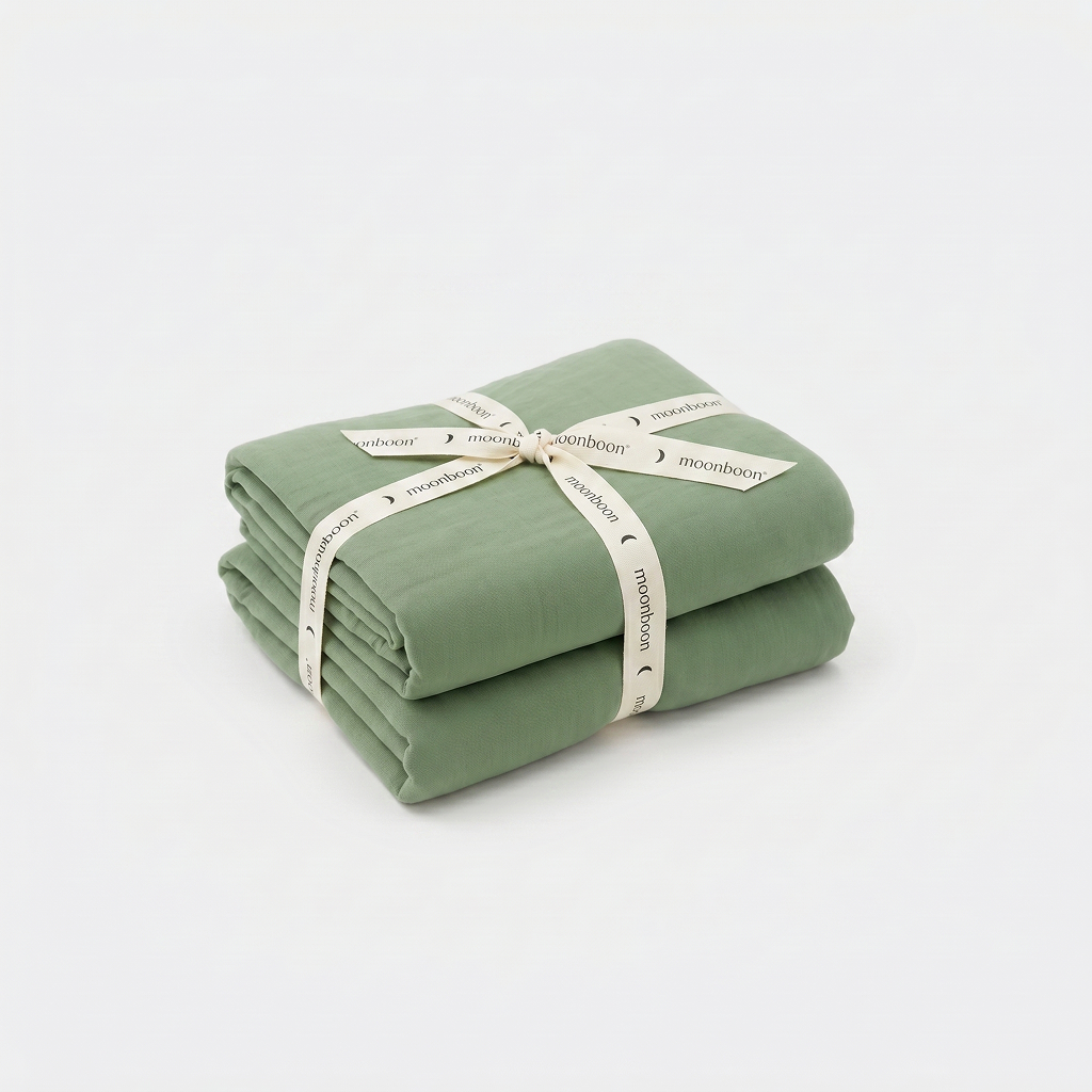 Organic Muslin (2 Pack)