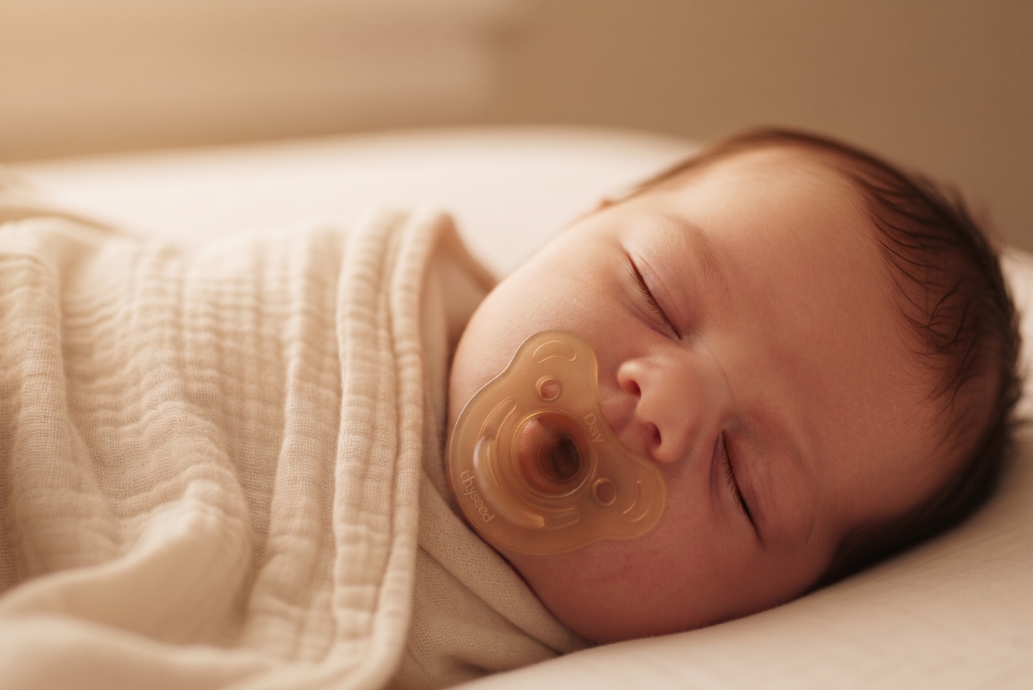 THYSEED SILICON PACIFIER（0-6+ MONTHS)