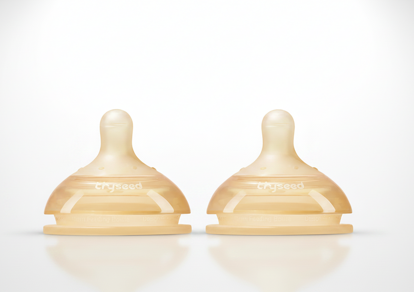 THYSEED NATURAL ANTI-COLIC NIPPLE (0-9+ MONTHS)