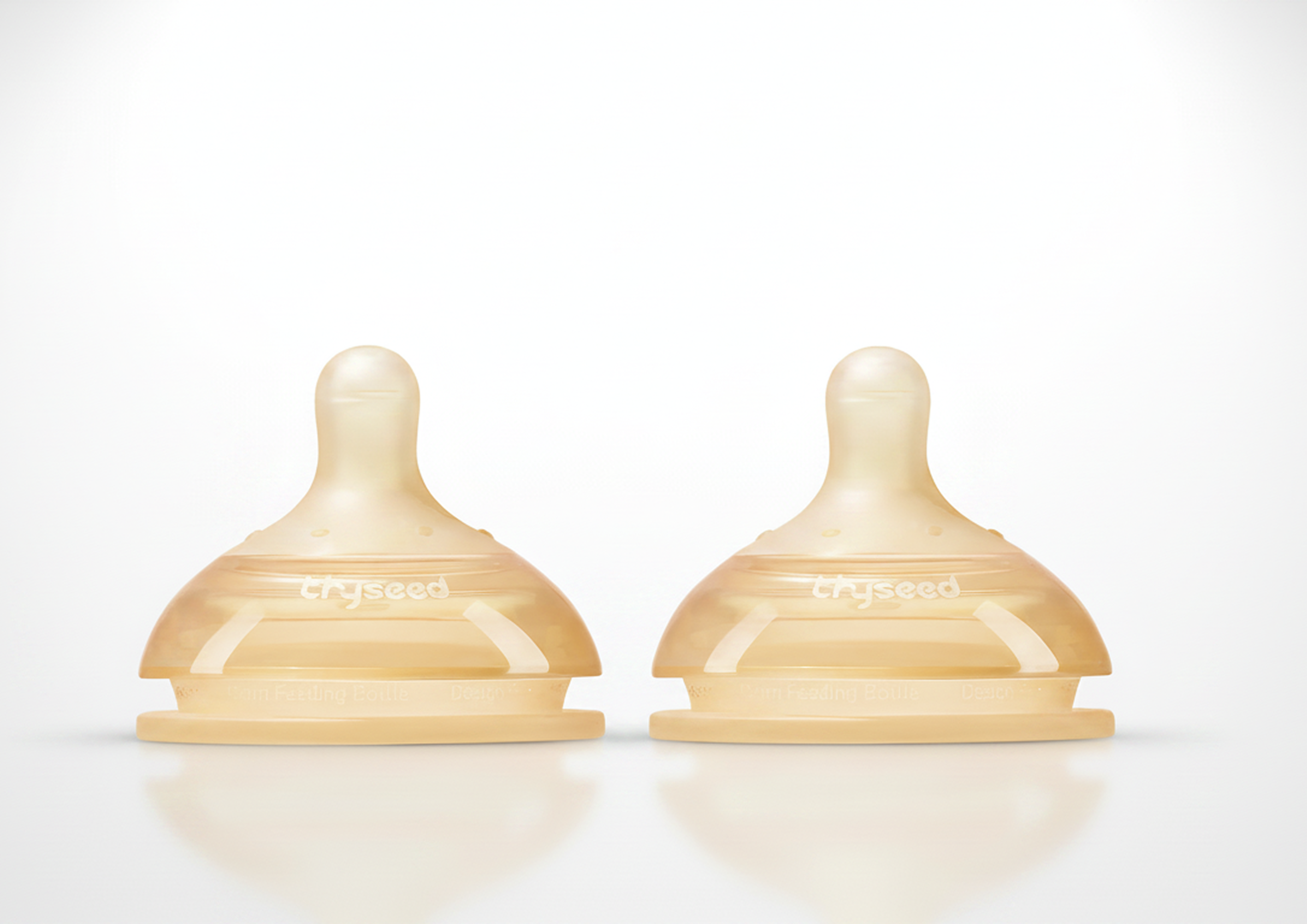 Thyseed Natural Anti colic Nipple (0-9+ Months)