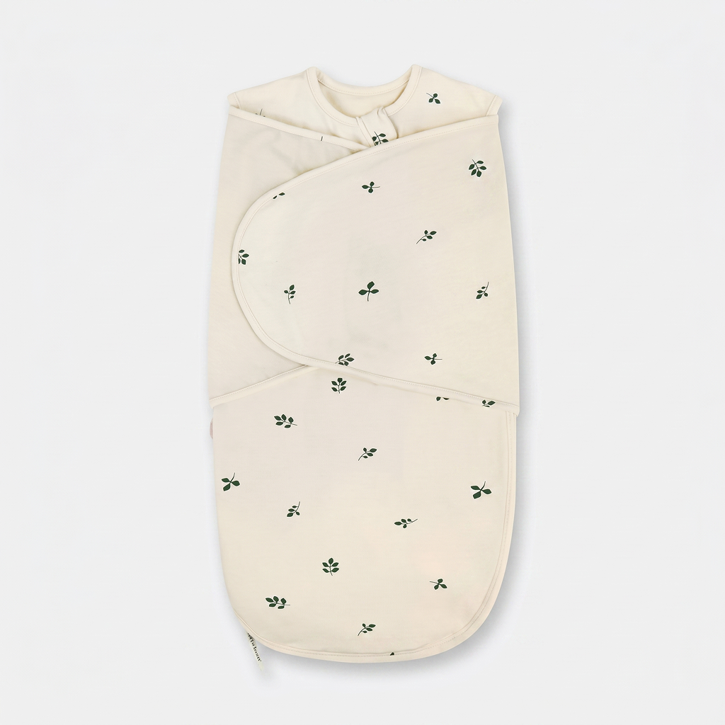 Moonboon Baby Swaddle - Leaf