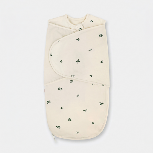 MOONBOON BABY SWADDLE - LEAF