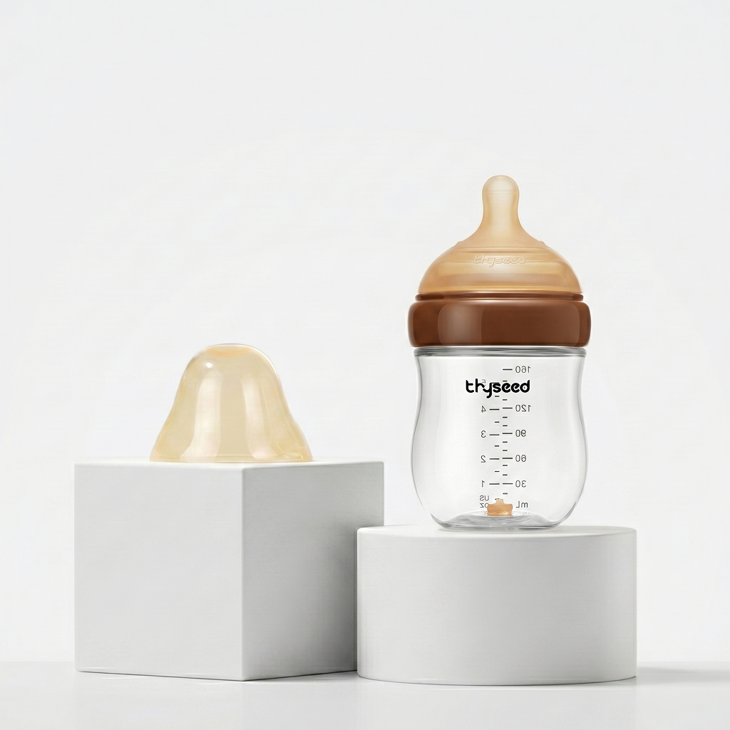 Thyseed PPSU Anti Colic Baby Bottle - (0-1 Months)